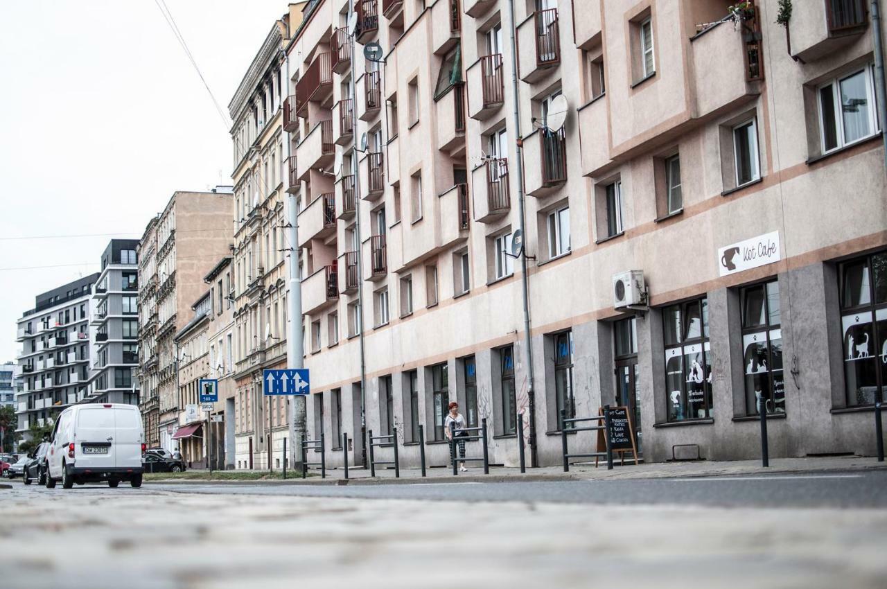 Апартаменты Stanislawa Dubois 29, Вроцлав Экстерьер фото